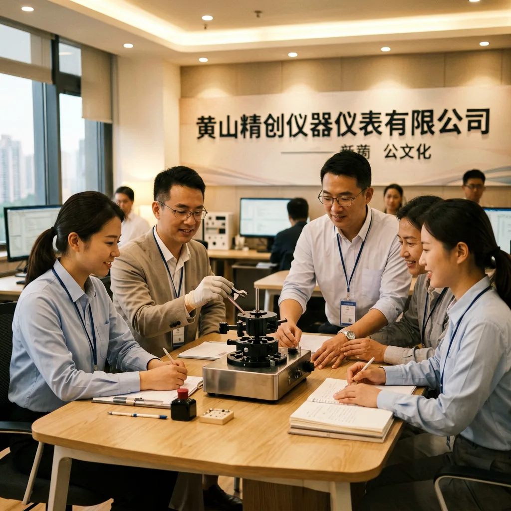 黄山精创仪器仪表有限公司